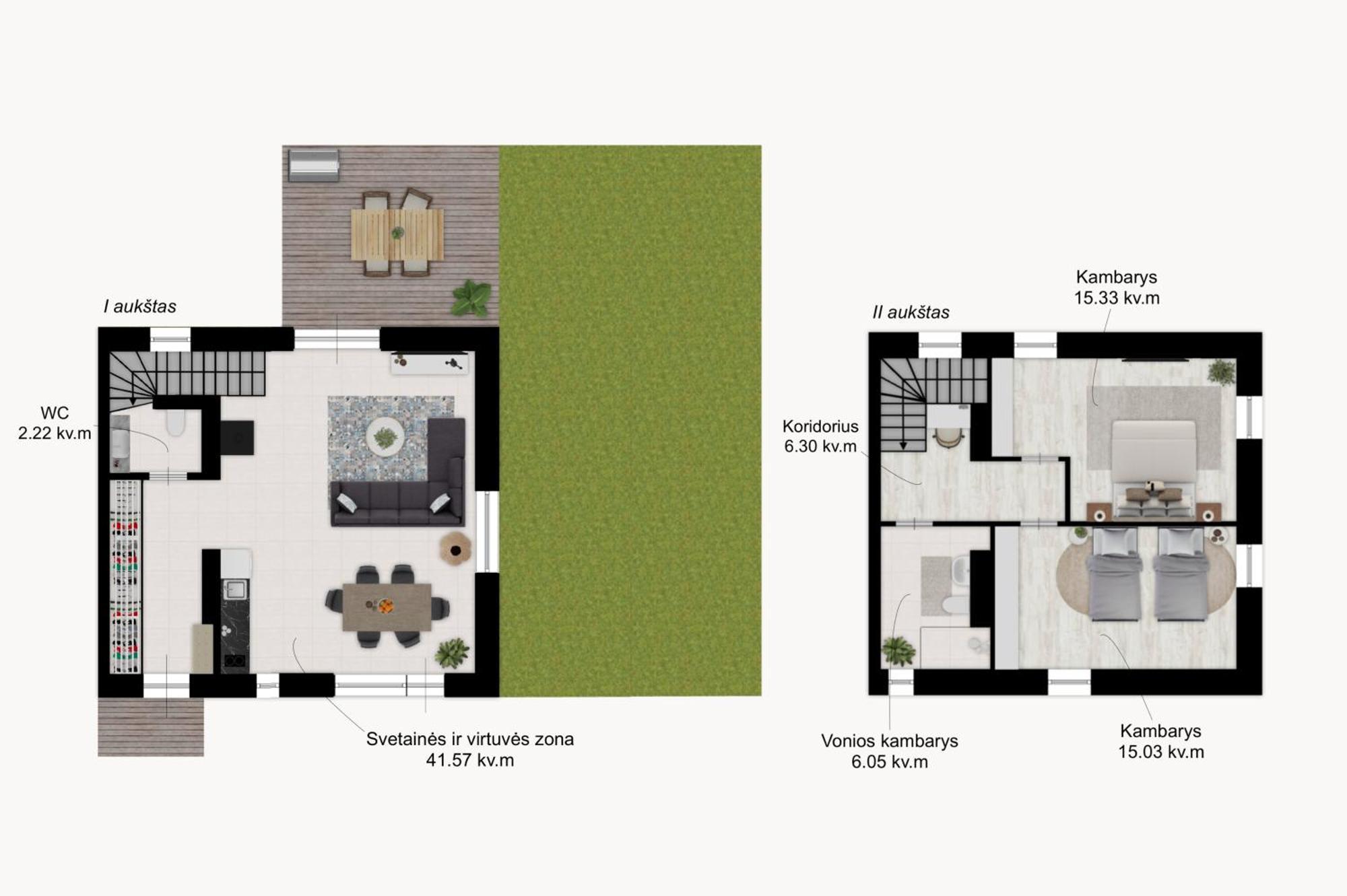 דרוסקינינקאי Pine Home מראה חיצוני תמונה