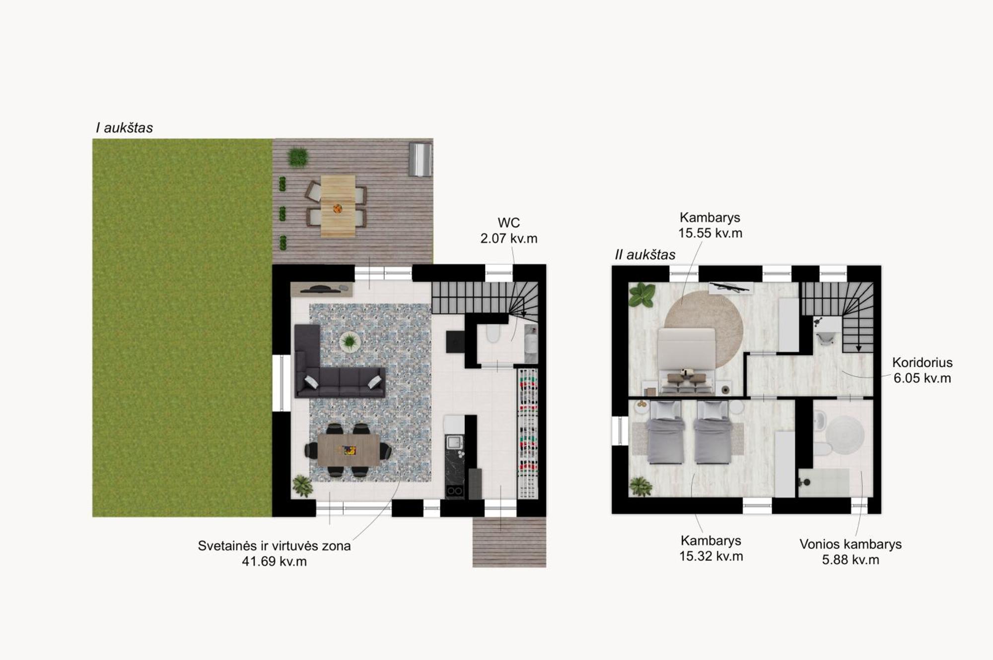 דרוסקינינקאי Pine Home מראה חיצוני תמונה